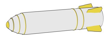 bomba görüntüsü cartoon - silah
