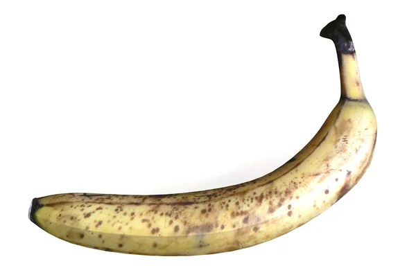 Realistyczne renderowanie 3d banana — Zdjęcie stockowe