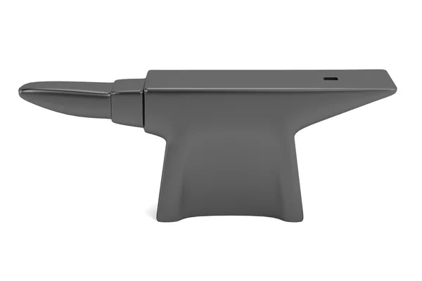 Realistic 3d render of anvil — Stock Photo, Image