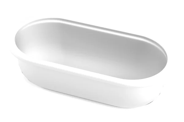 Realistic 3d render of bath tub — Stock Photo, Image