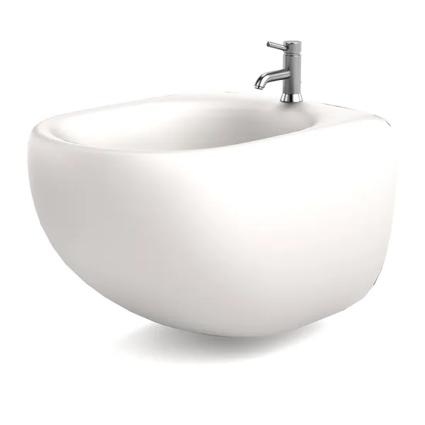 Realistyczne renderowanie 3d bidet — Zdjęcie stockowe