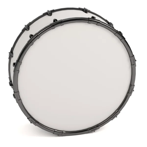 Renderização 3d realista de tambor — Fotografia de Stock