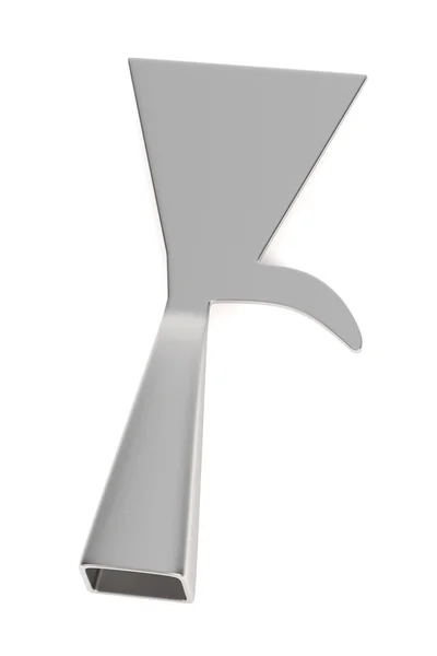 Realistic 3d render of garden tool — Stock Photo, Image