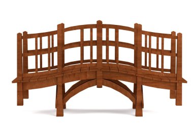 gerçekçi 3d render Köprüsü