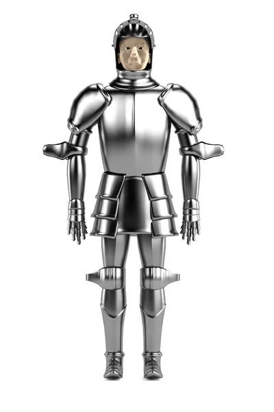 Realistic 3d render of armor — Stock Photo, Image
