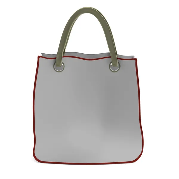 Realistic 3d render of bag — Stock Photo, Image