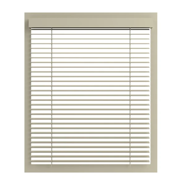 Realistic 3d render of blinds — Stock Photo, Image