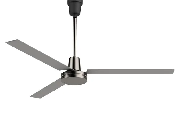 Realistic 3d render of ceiling fan — Stock Photo, Image