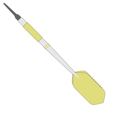 dart - oyun için çizgi film resim