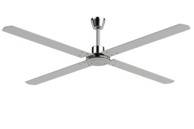 fan tavan ve gerçekçi 3d render