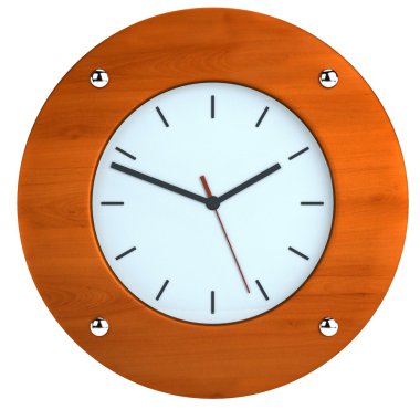 Saatin gerçekçi 3d render