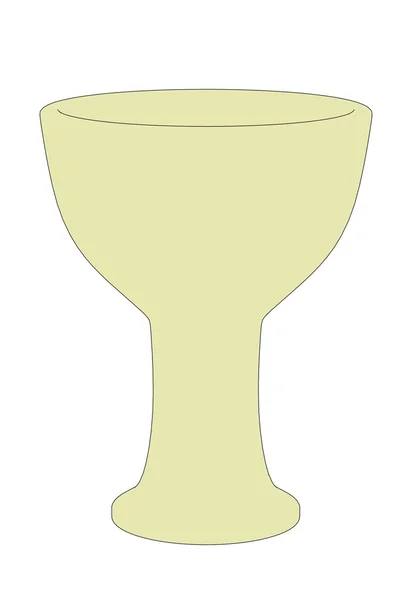 卡通形象的圣杯 — 图库照片