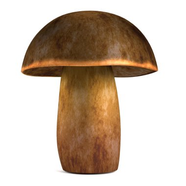 Mantarın Gerçekçi 3B Yapımı