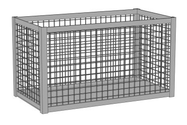 çizgi film görüntü saklama kutusu