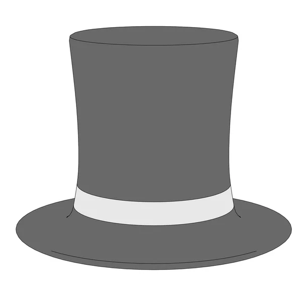 Мультфильм изображение шляпы (аксессуар ) — стоковое фото