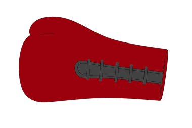 karikatür resim Boks eldiveni