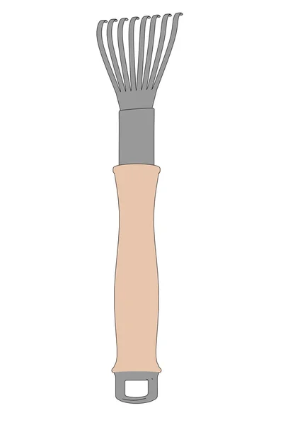 Cartoon image of garden tool — Stock Photo, Image