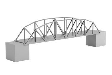 gerçekçi 3d render Köprüsü