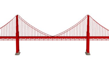 gerçekçi 3d render Köprüsü