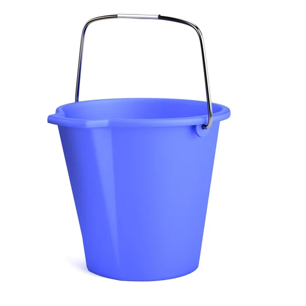 Realistic 3d render of bucket — Stock Photo, Image