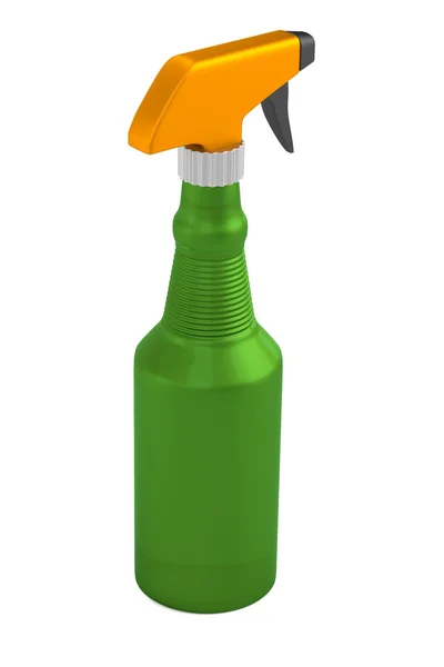 Realistic 3d render of cleaner — Stock Photo, Image