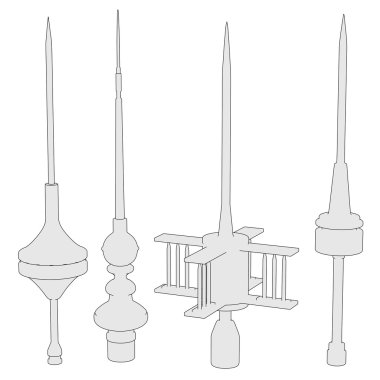 çizgi film görüntü aydınlatma çubuklar