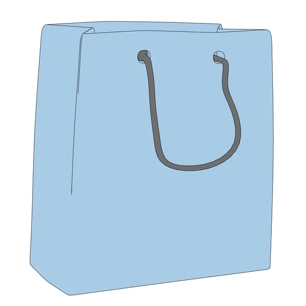 Cartoon-Bild der Geschenkbox — Stockfoto