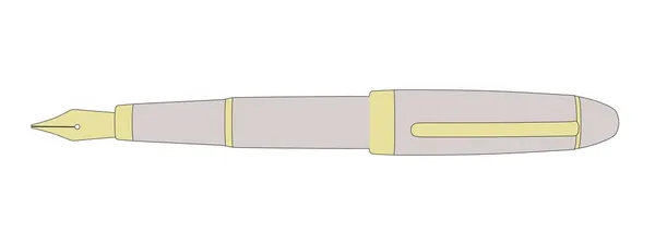Образ роскошной ручки — стоковое фото