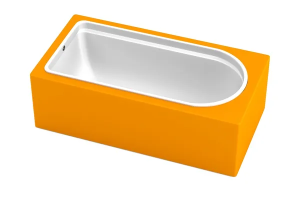 Realistic 3d render of bath tub — Stock Photo, Image