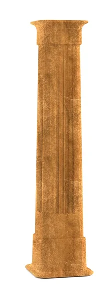 Realistic 3d model of column — Zdjęcie stockowe