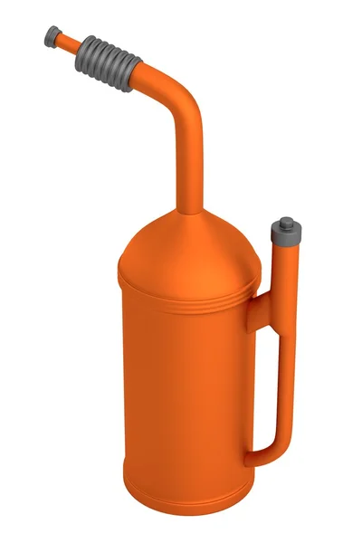 ガス缶のリアルな 3 d レンダリング — ストック写真
