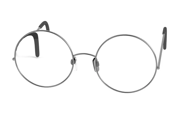 Realistic 3d render of glasses — Stock Photo, Image