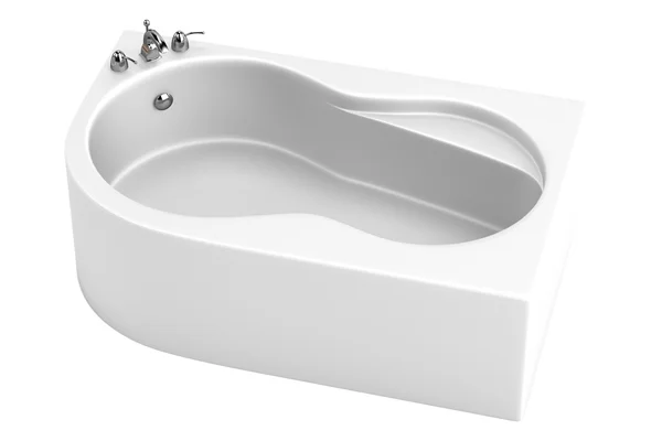 Realistic 3d render of bath tub — Stock Photo, Image