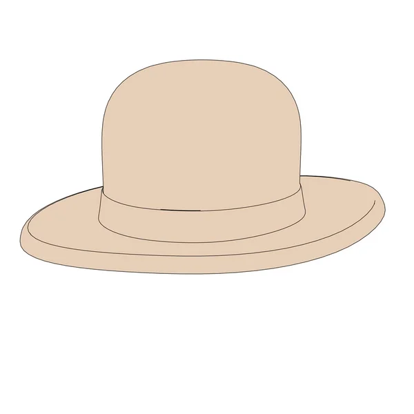 Image de dessin animé du chapeau (accessoire ) — Photo