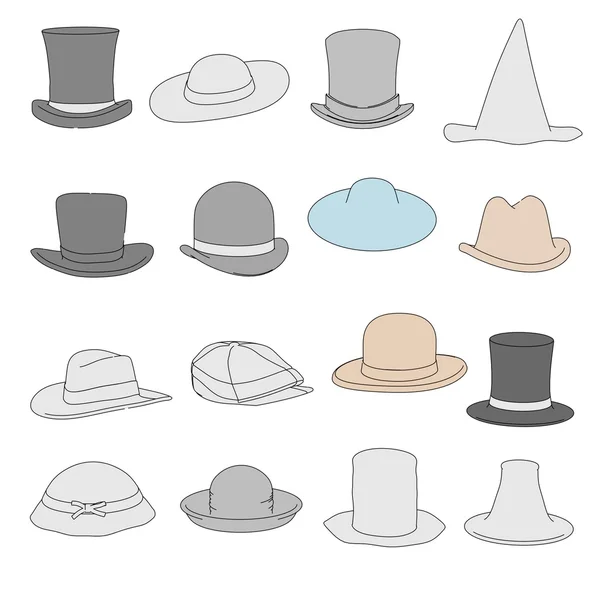 Imagen de sombreros (accesorios ) — Foto de Stock