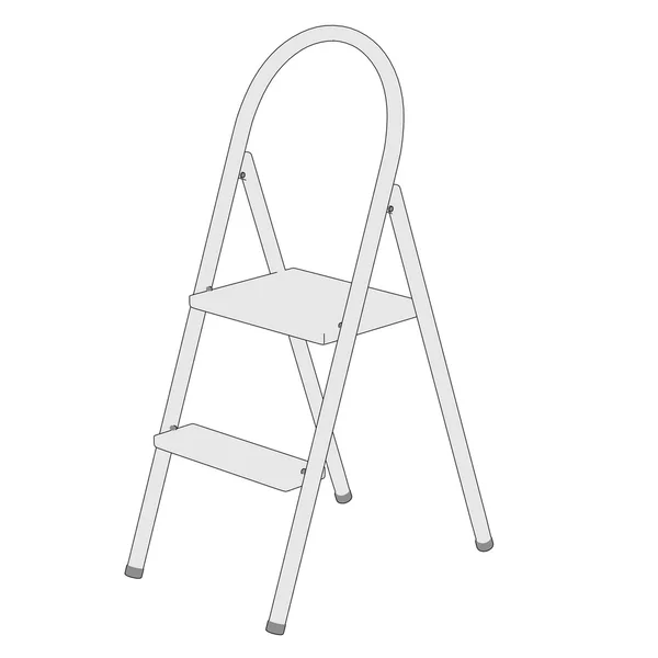 Cartoon image of ladder (steps) — Stock Photo, Image