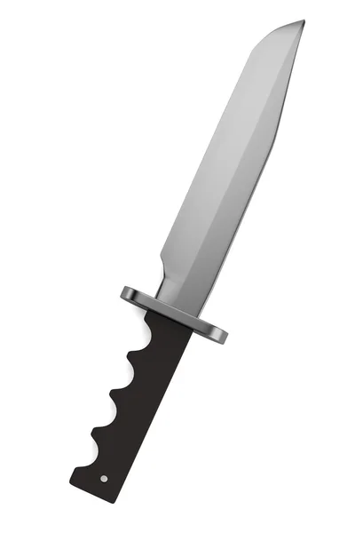 Realista 3d renderizado de cuchillo — Foto de Stock