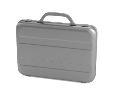 rendering 3d realistica della valigia