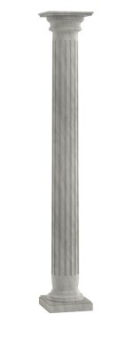 gerçekçi 3d modeli sütun