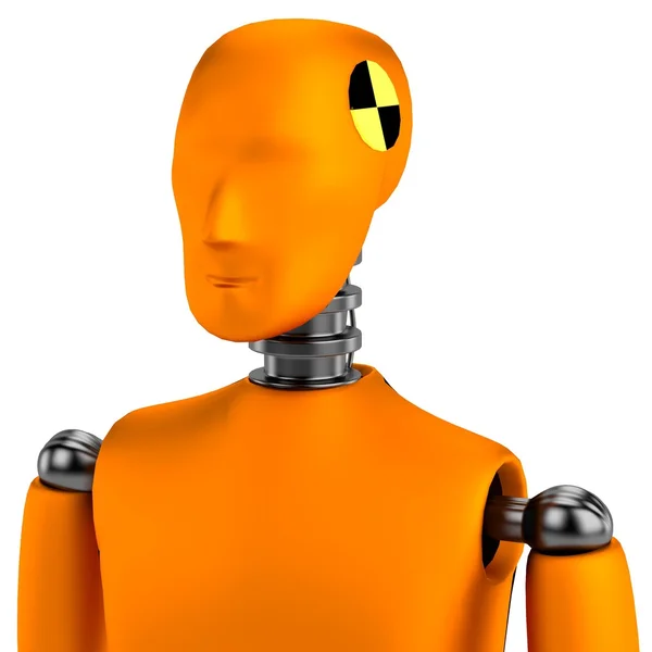 Realistic 3d render of dummy — Stock Photo, Image