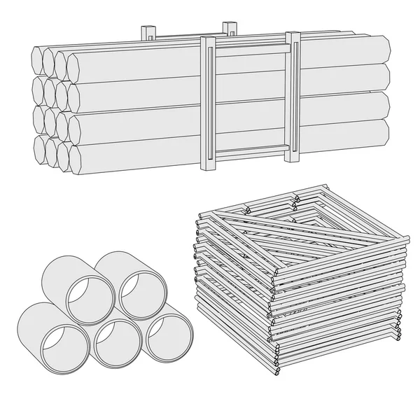 Imagen del material de construcción —  Fotos de Stock