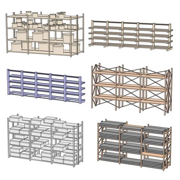 Image de bande dessinée de stockage royal — Photo