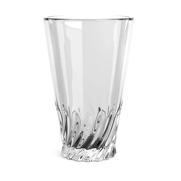 Realistic 3d render of glass — Stock Photo, Image