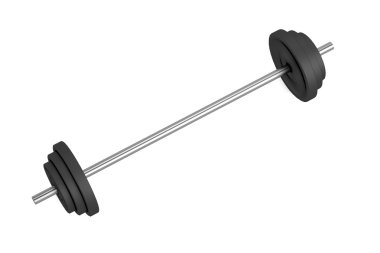 ağırlık kaldırma, 3d render