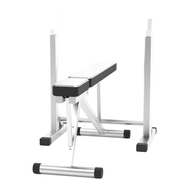 Realistic 3d render of benchpress — Stock Photo, Image