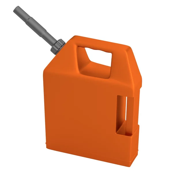 Realistic 3d render of gas can — Stock Photo, Image