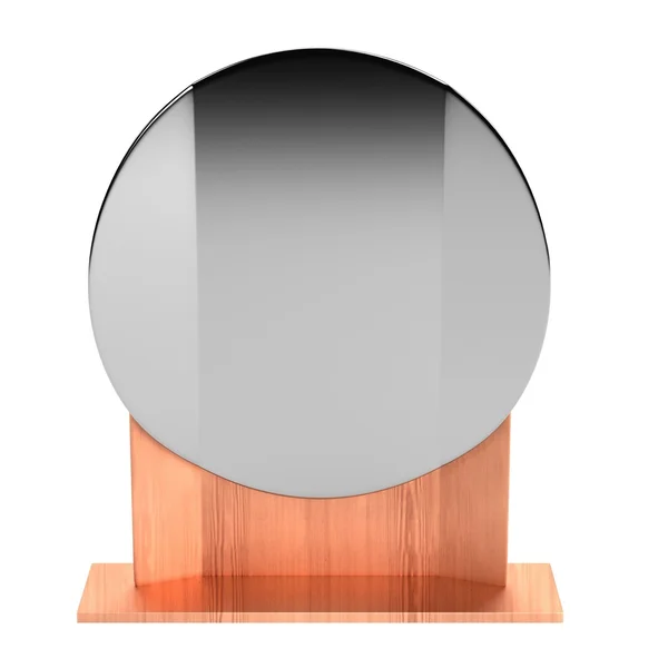 Realistische 3D Render of Mirror — Stockfoto