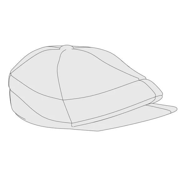 Image de dessin animé du chapeau (accessoire ) — Photo