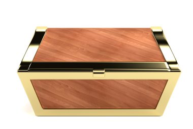 Göğüs gerçekçi 3d render