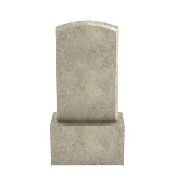 mezar gerçekçi 3d render